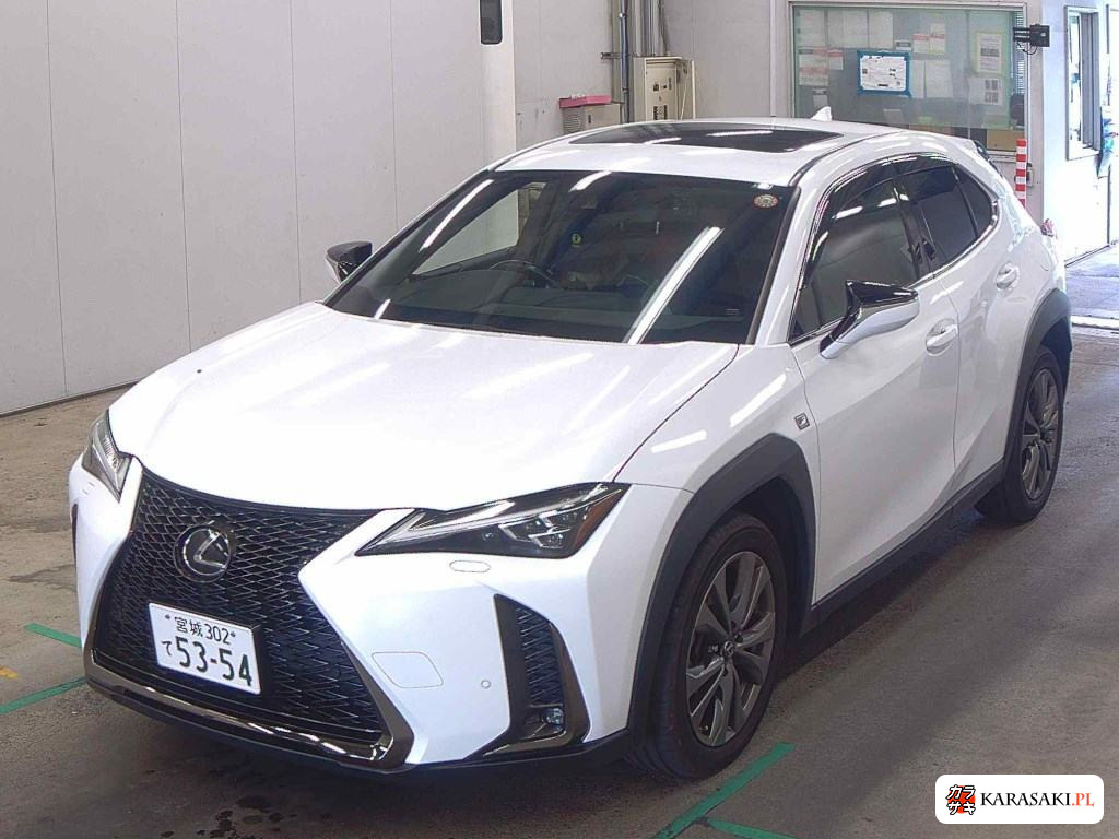 2018 Lexus Ux UX200 F Sport 3