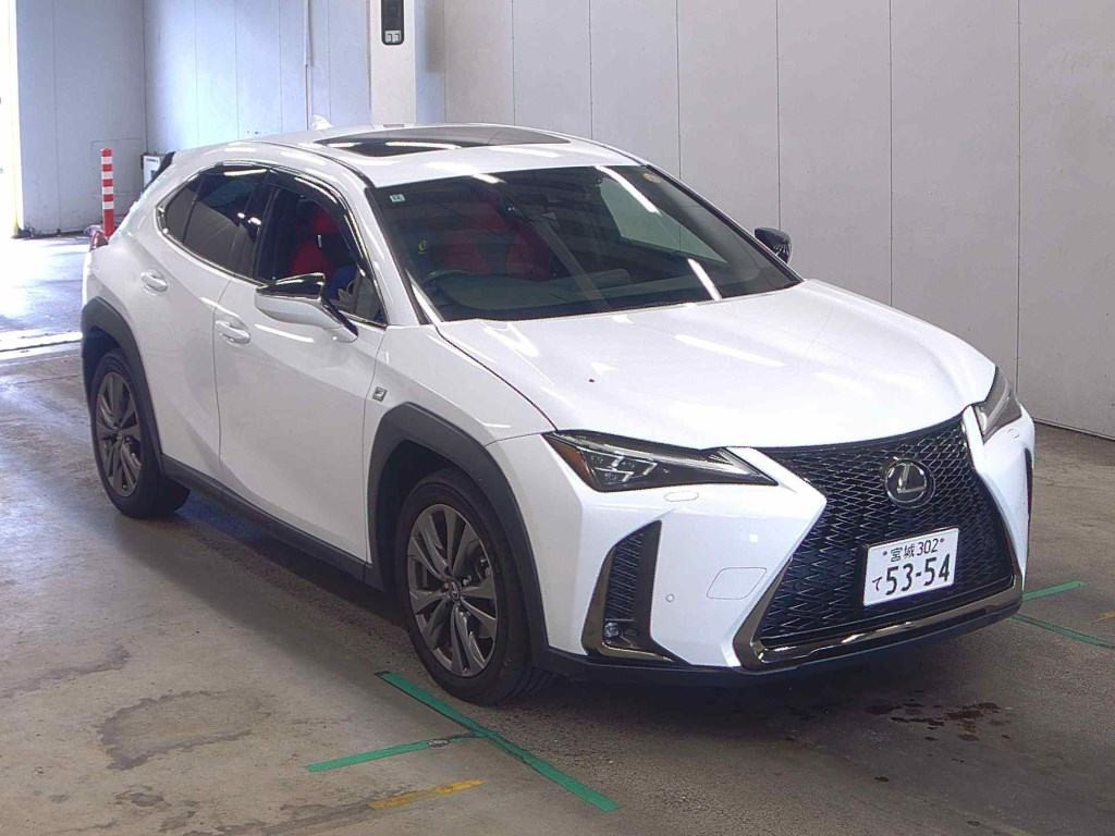 Lexus Ux 2018 z aukcji japońskiej
