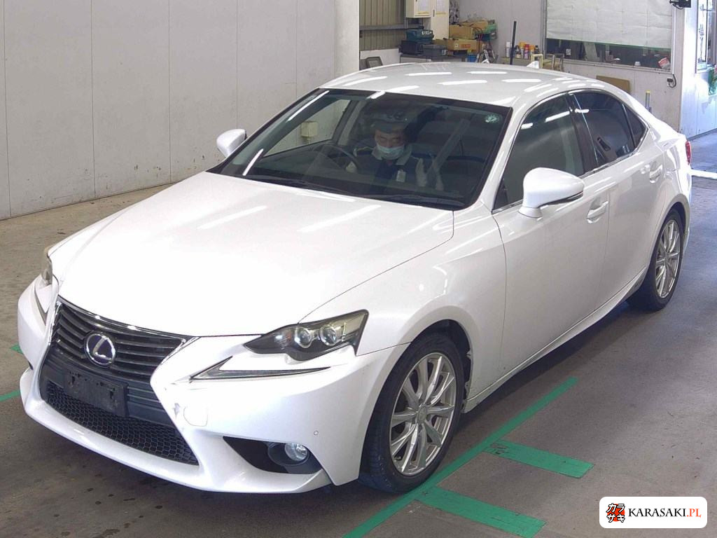 2013 Lexus Is 4D IS300H Version L 3