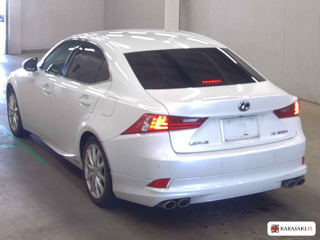 2013 Lexus Is 4D IS300H Version L 2