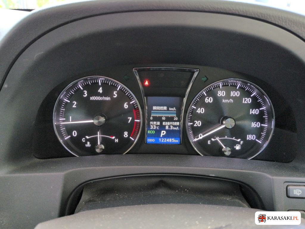 2013 Toyota Crown 4D 4WD Royal Saloon G I-Four 6