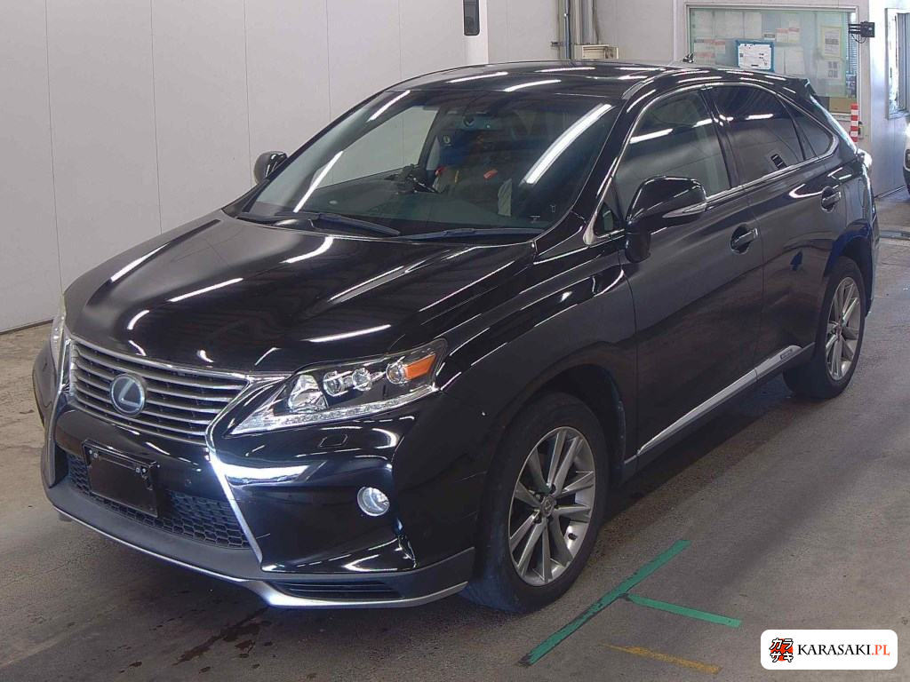2014 Lexus RX 4WD RX450H Version L 3