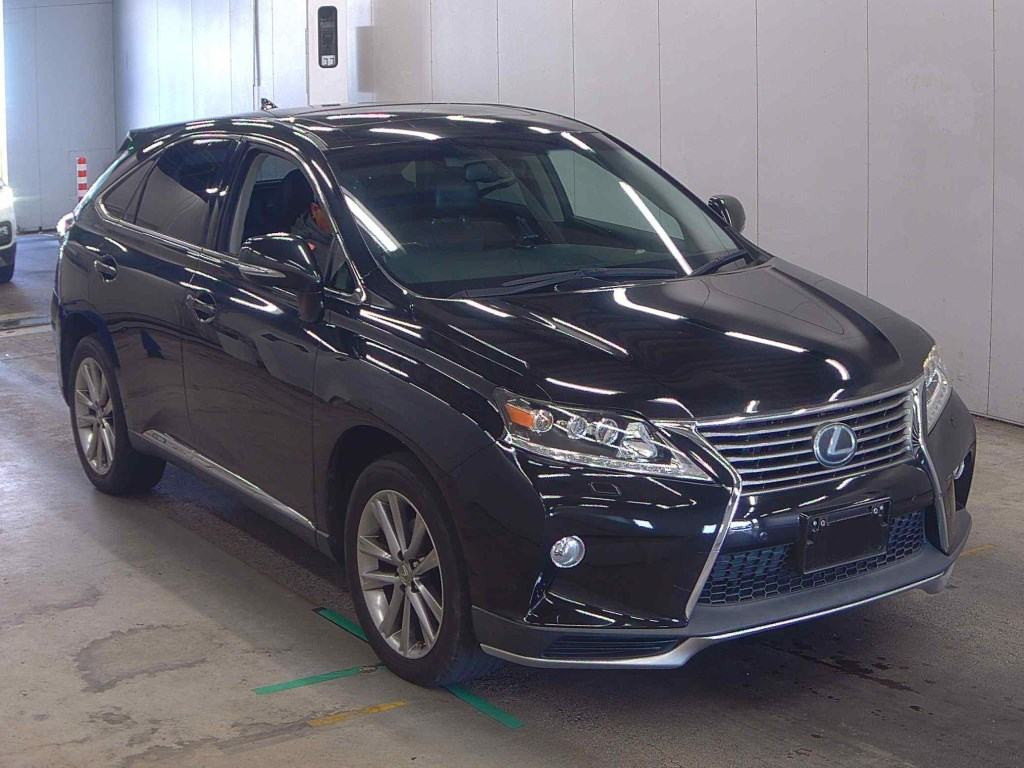 Lexus RX 2014 z aukcji japońskiej
