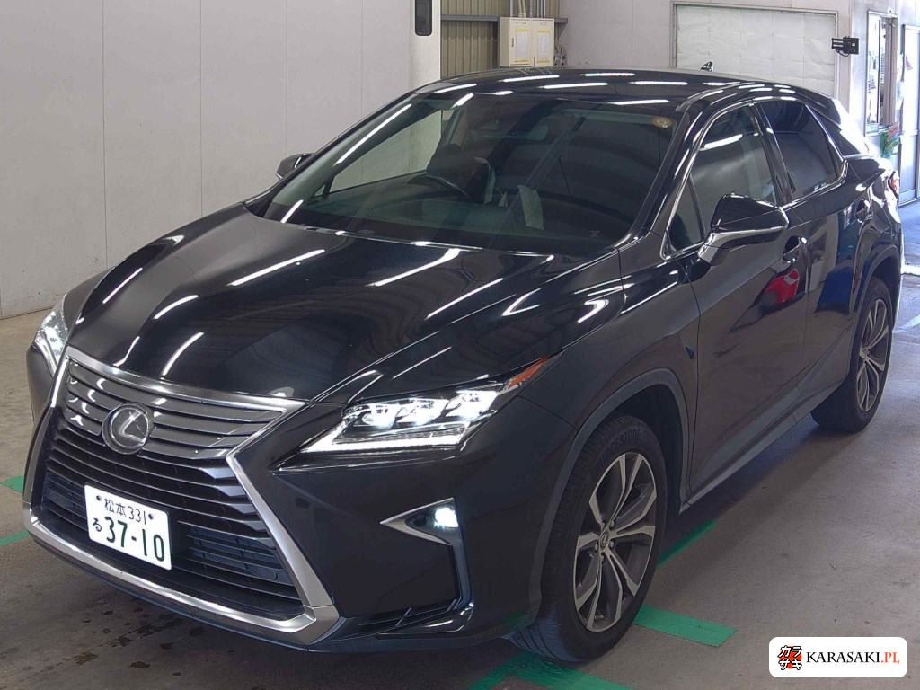 2018 Lexus RX 4WD RX300 3