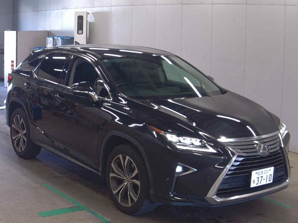 Lexus RX 2018 z aukcji japońskiej
