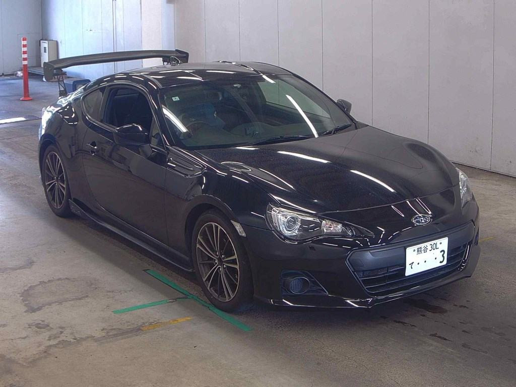 Subaru BRZ 2015 z aukcji japońskiej