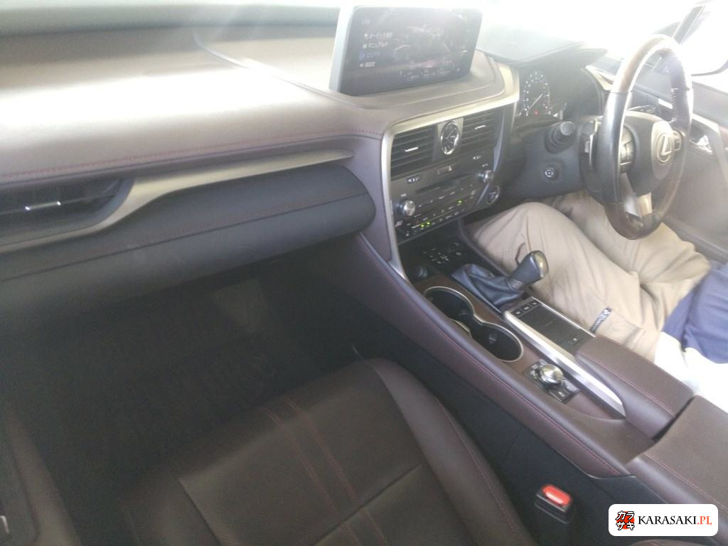 2020 Lexus RX 4WD RX450HL 5