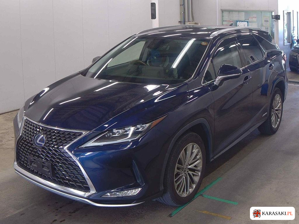 2020 Lexus RX 4WD RX450HL 3