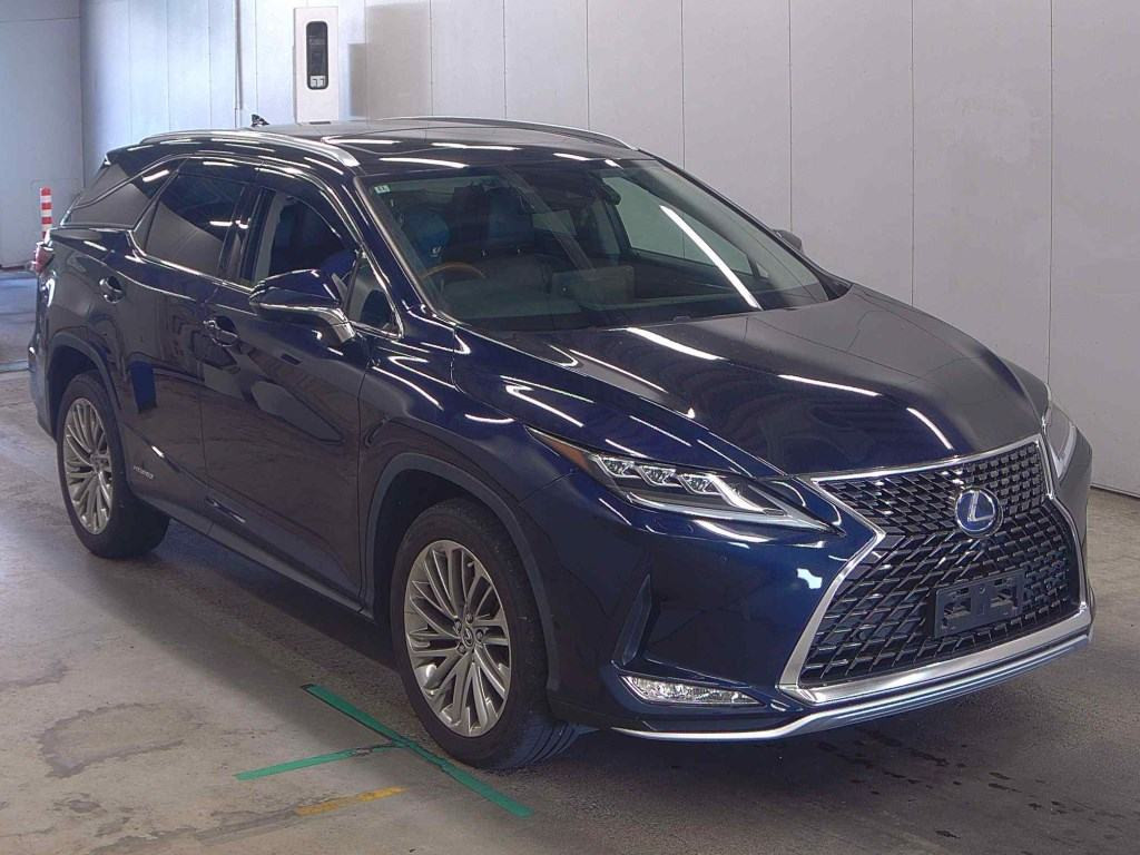 Lexus RX 2020 z aukcji japońskiej