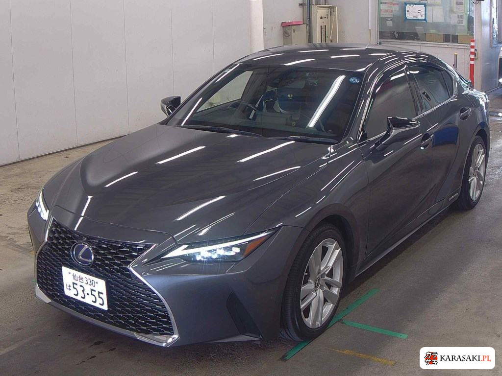 2021 Lexus Is 4D 4WD IS300H 3