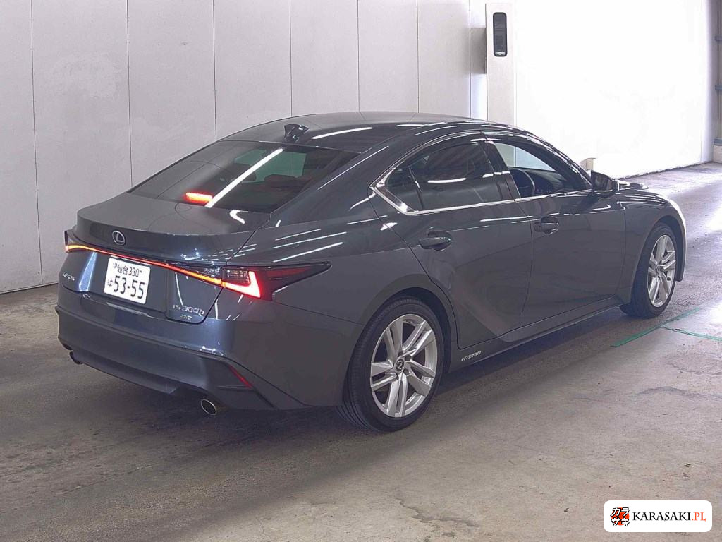 2021 Lexus Is 4D 4WD IS300H 4