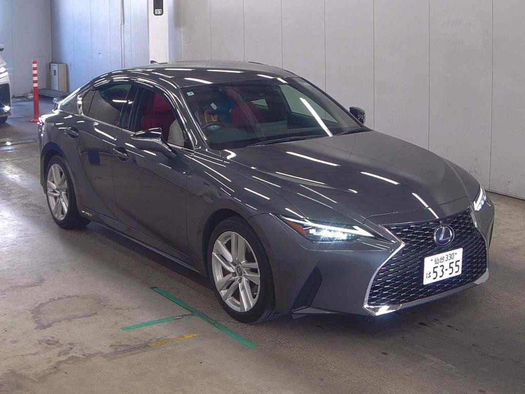 Lexus Is 2021 z aukcji japońskiej