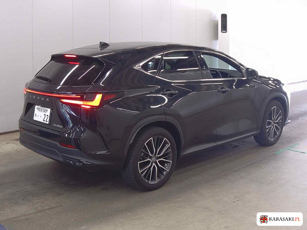 2023 Lexus NX NX350H Version L 4
