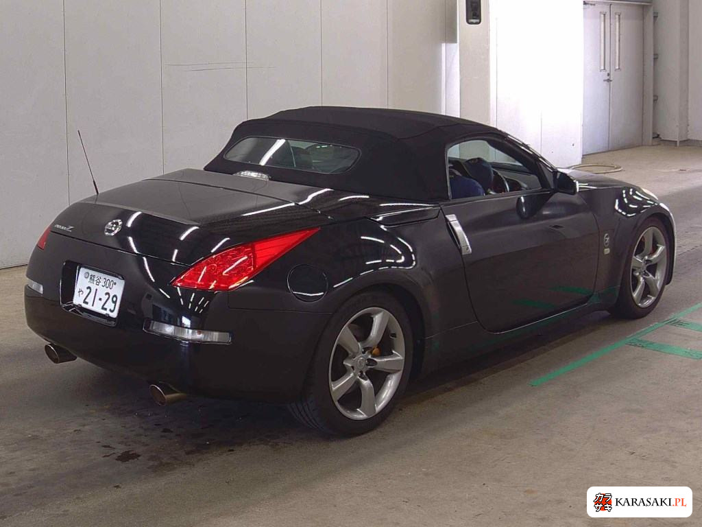 2006 Nissan Fairlady Z Op Roadster Version ST 4