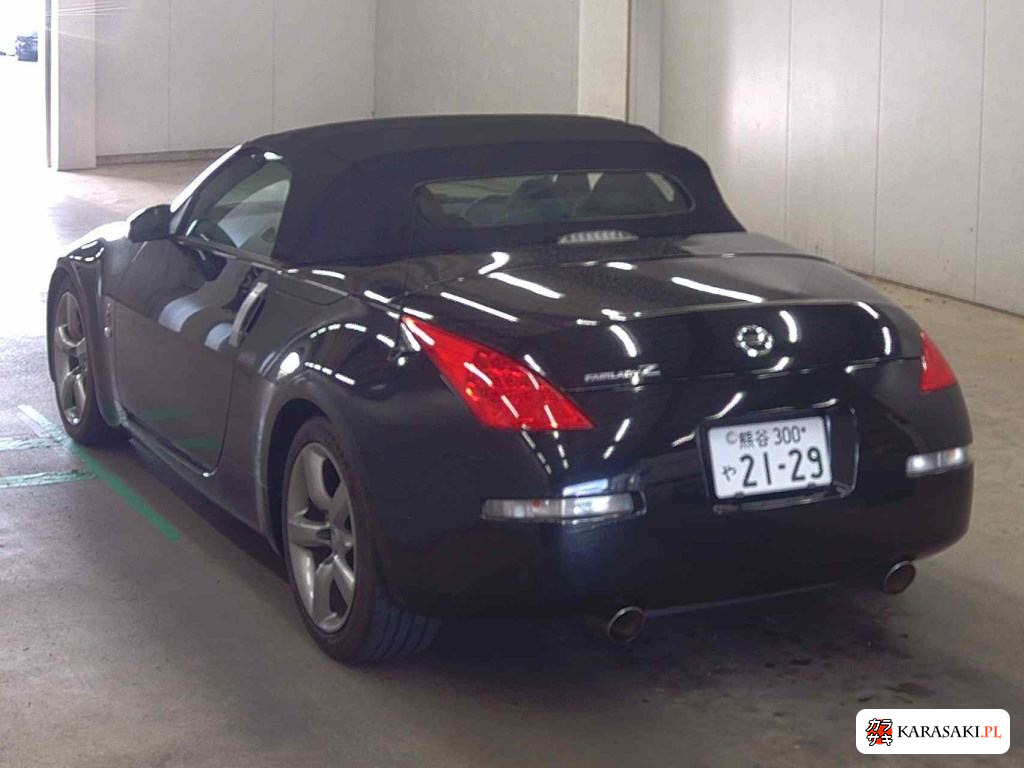 2006 Nissan Fairlady Z Op Roadster Version ST 2