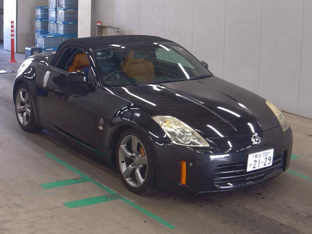 Nissan Fairlady Z 2006 z aukcji japońskiej