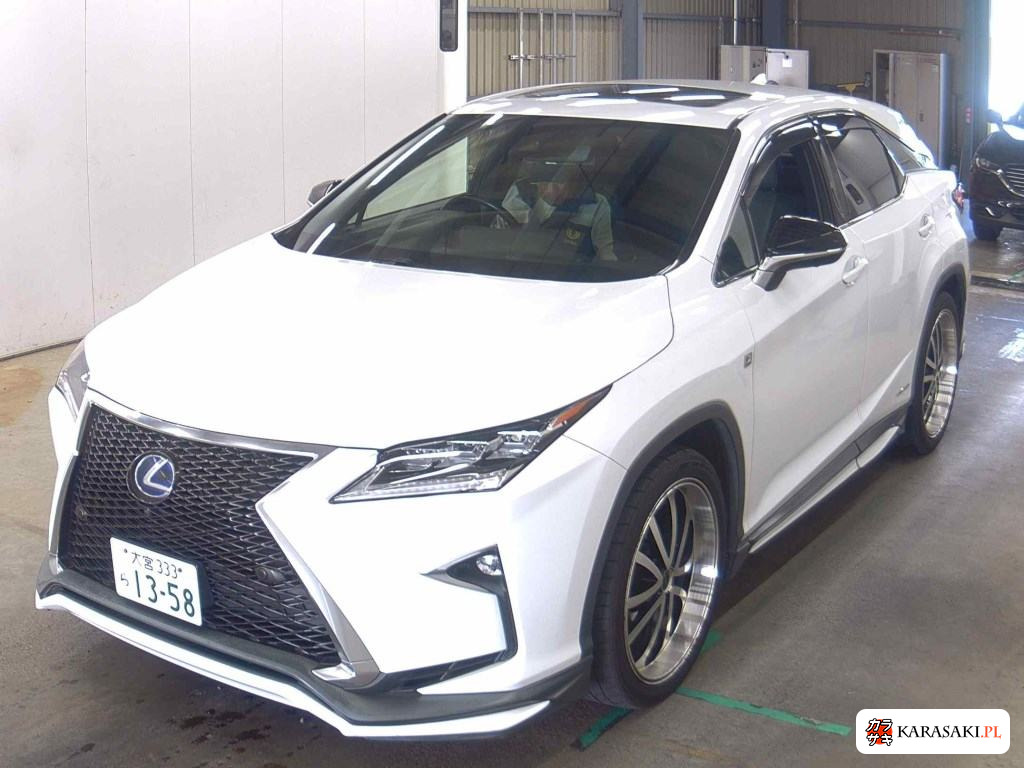 2018 Lexus RX 4WD RX450H F Sport 3