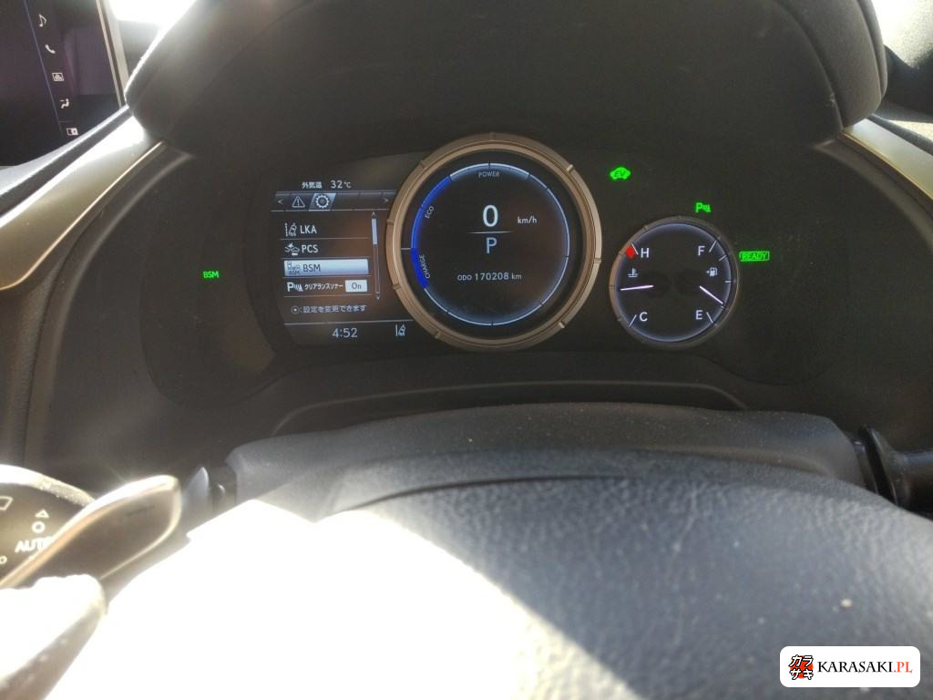 2018 Lexus RX 4WD RX450H F Sport 6