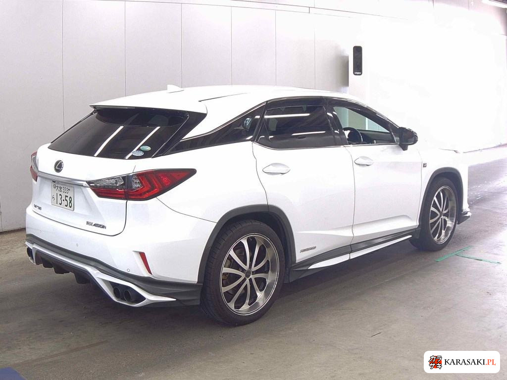 2018 Lexus RX 4WD RX450H F Sport 4