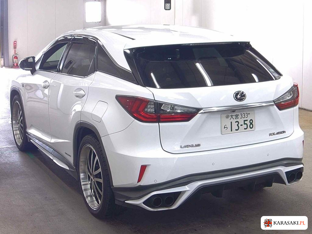 2018 Lexus RX 4WD RX450H F Sport 2