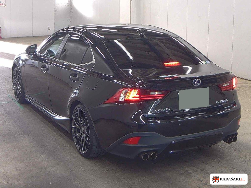 2014 Lexus Is 4D IS300H F Sport 2