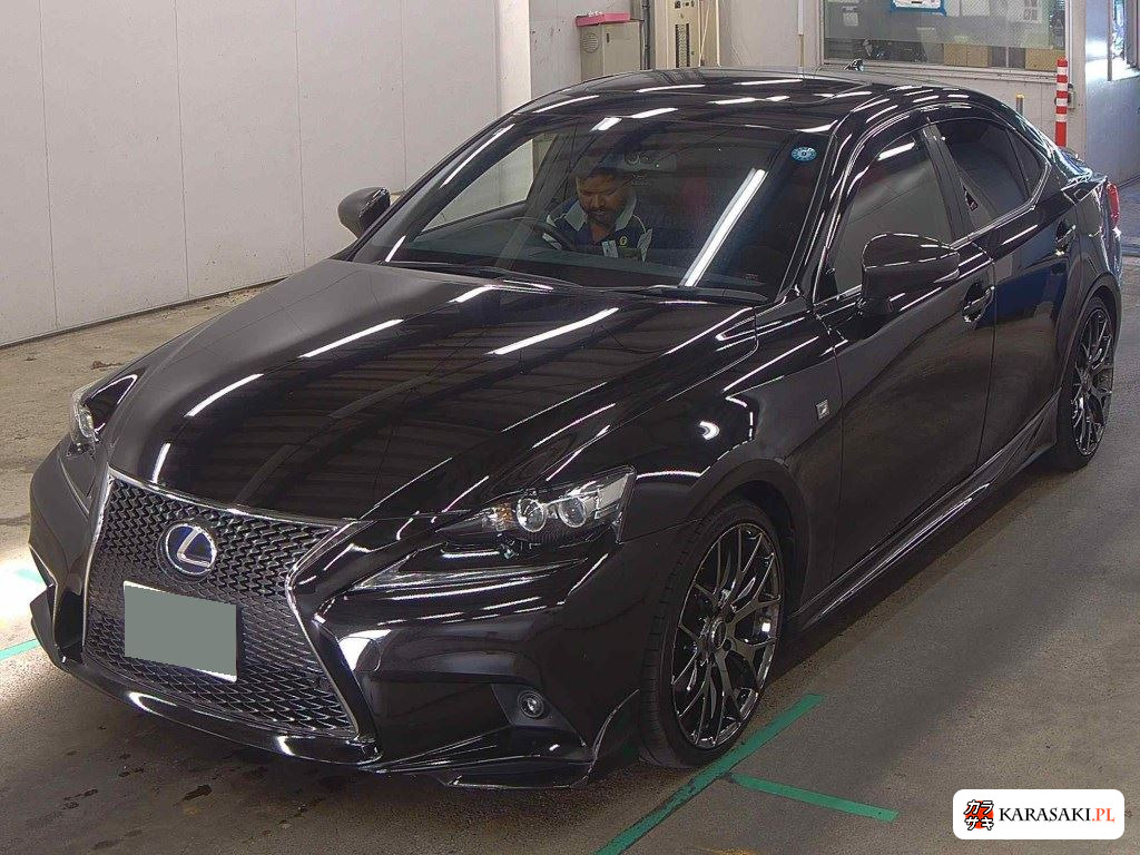 2014 Lexus Is 4D IS300H F Sport 3