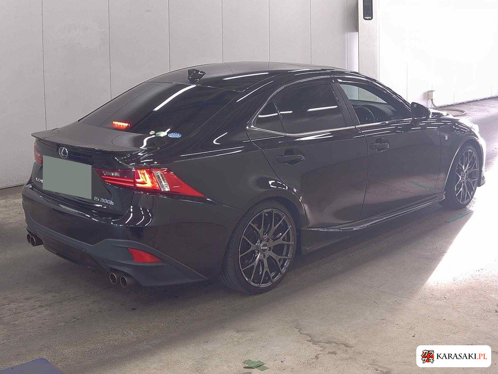 2014 Lexus Is 4D IS300H F Sport 4