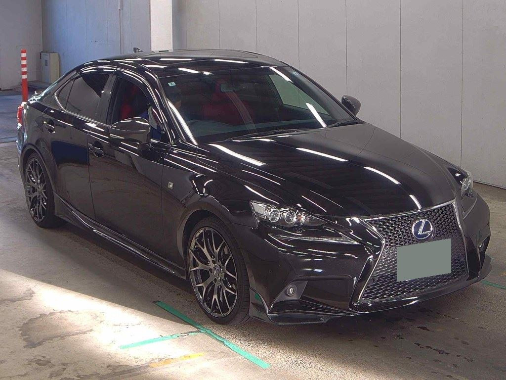 Lexus Is 2014 z aukcji japońskiej