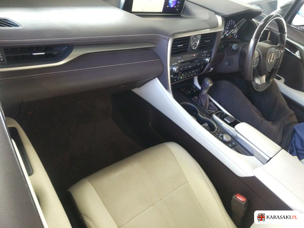 2017 Lexus RX RX450H Version L 5