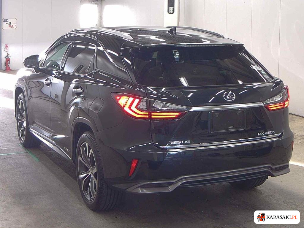 2017 Lexus RX RX450H Version L 2