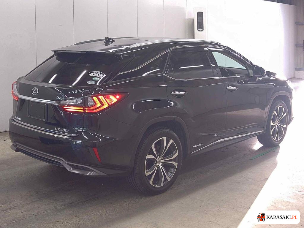 2017 Lexus RX RX450H Version L 4