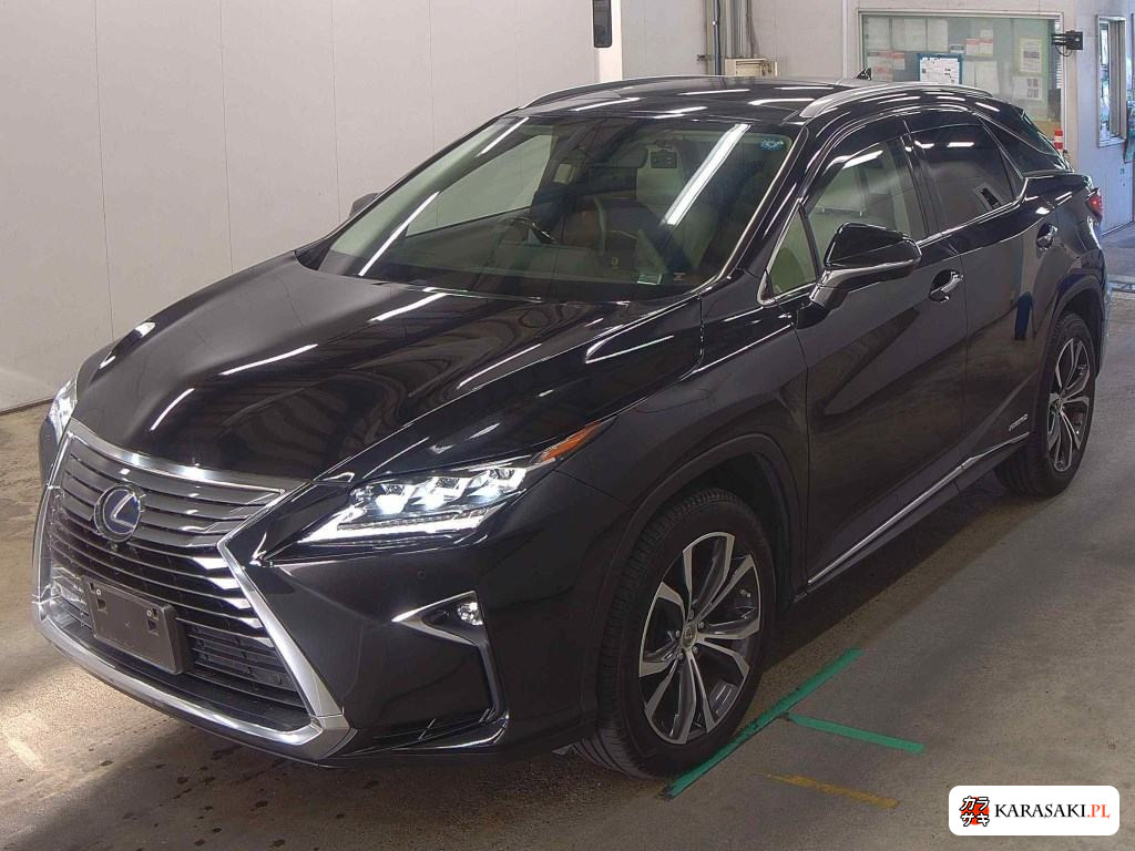 2017 Lexus RX RX450H Version L 3