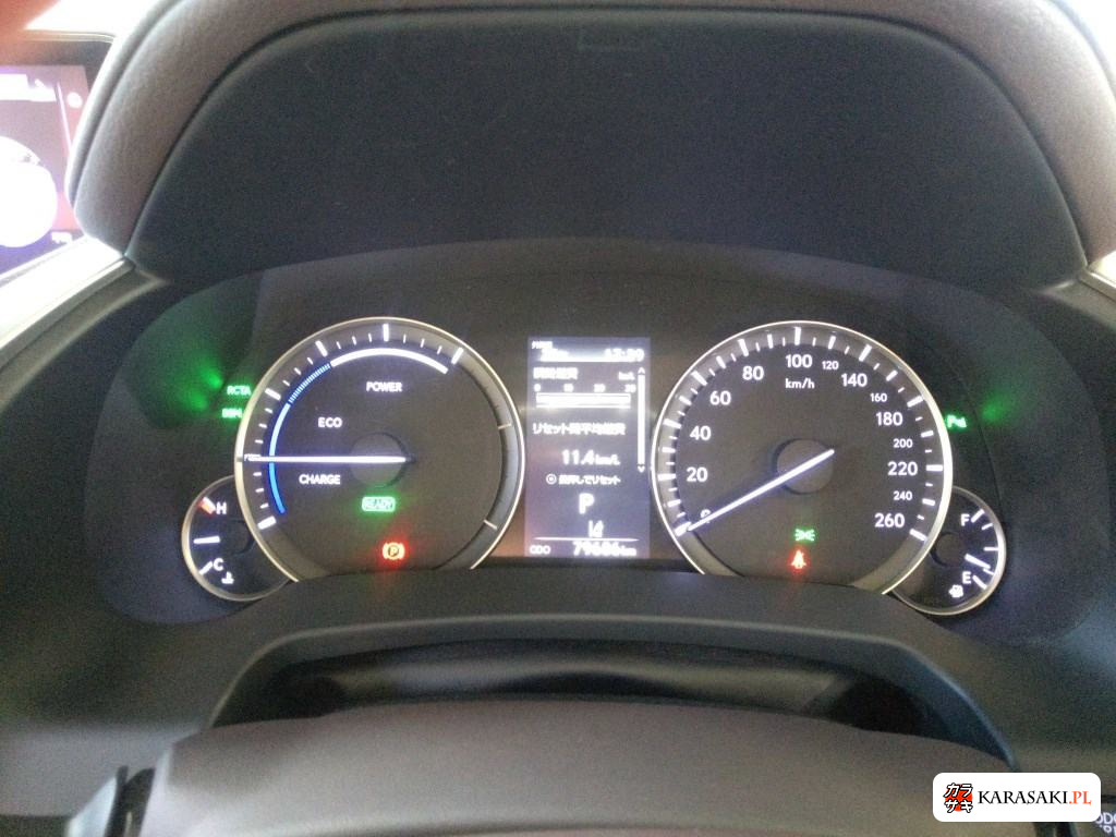2017 Lexus RX RX450H Version L 6