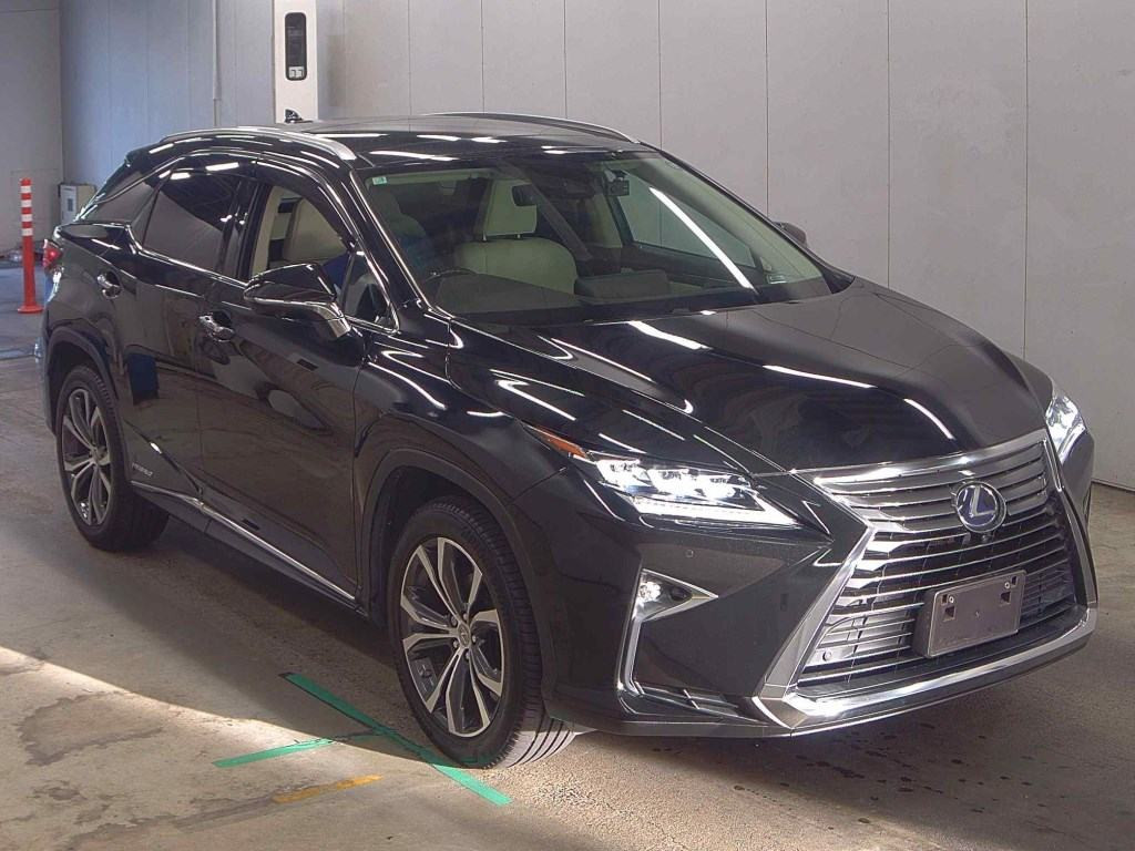 Lexus RX 2017 z aukcji japońskiej