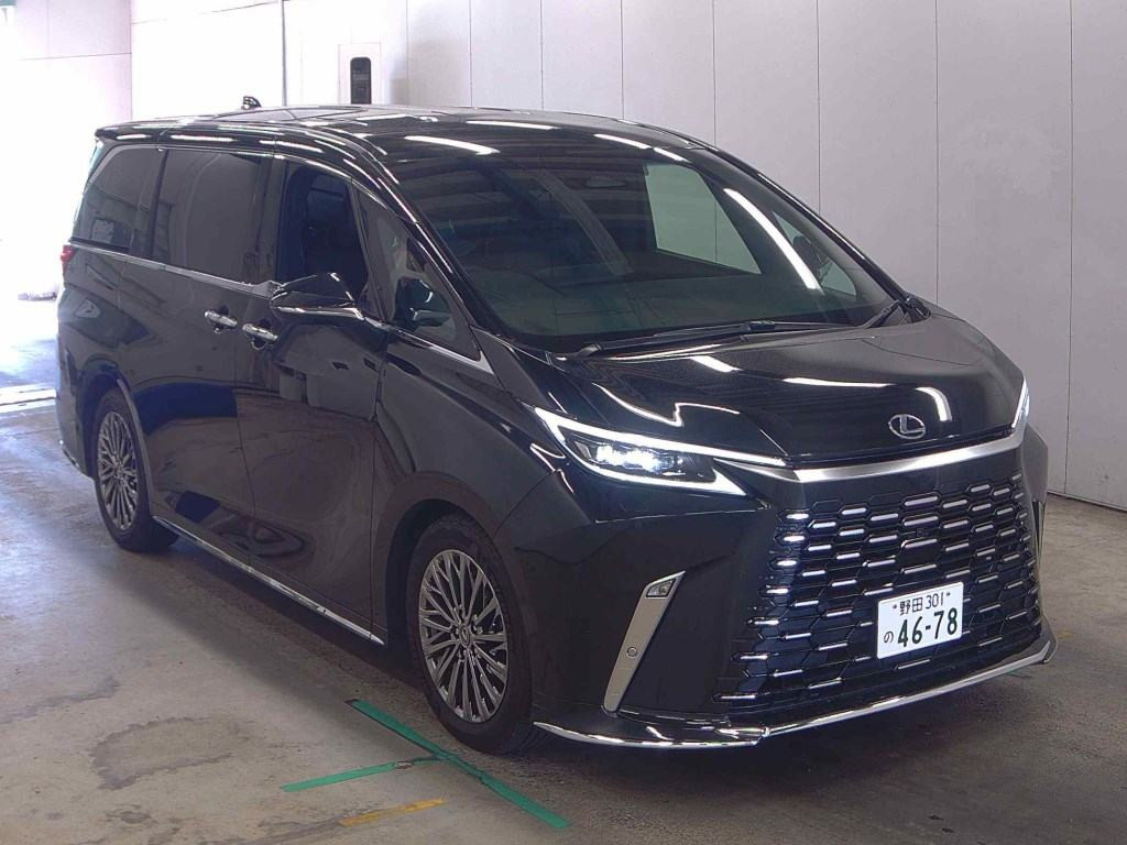 Lexus LM 2025 z aukcji japońskiej