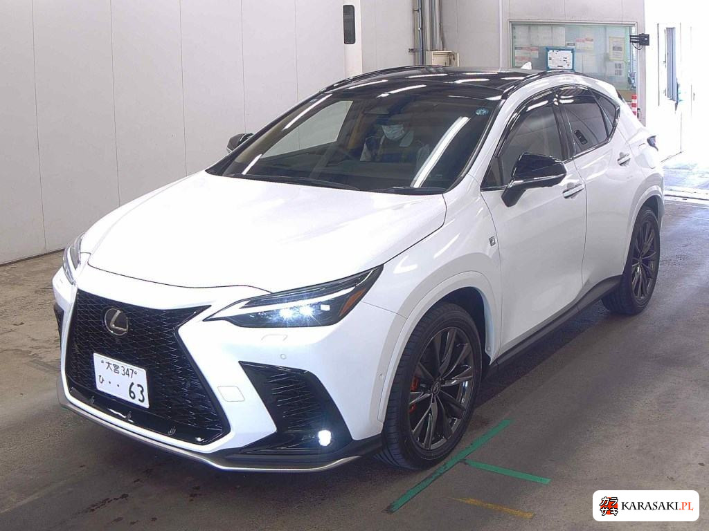2026 Lexus NX NX350H F Sport 3