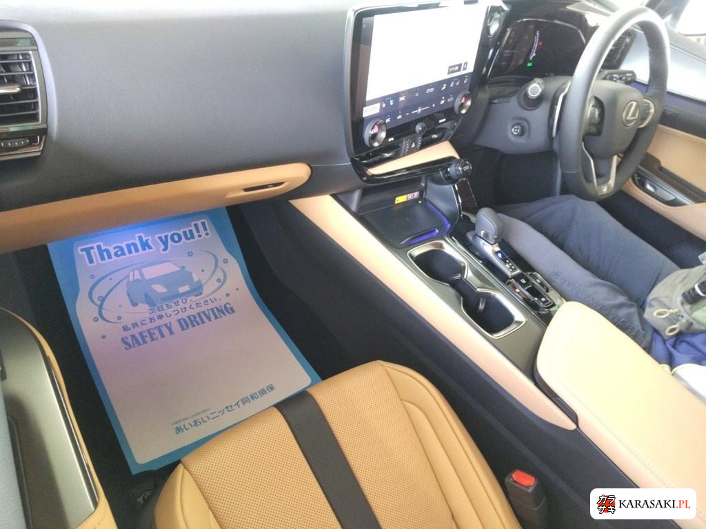 2026 Lexus NX NX350H F Sport 5