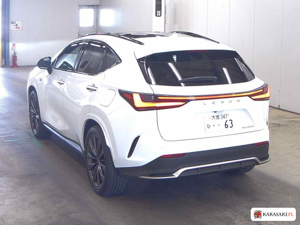 2026 Lexus NX NX350H F Sport 2