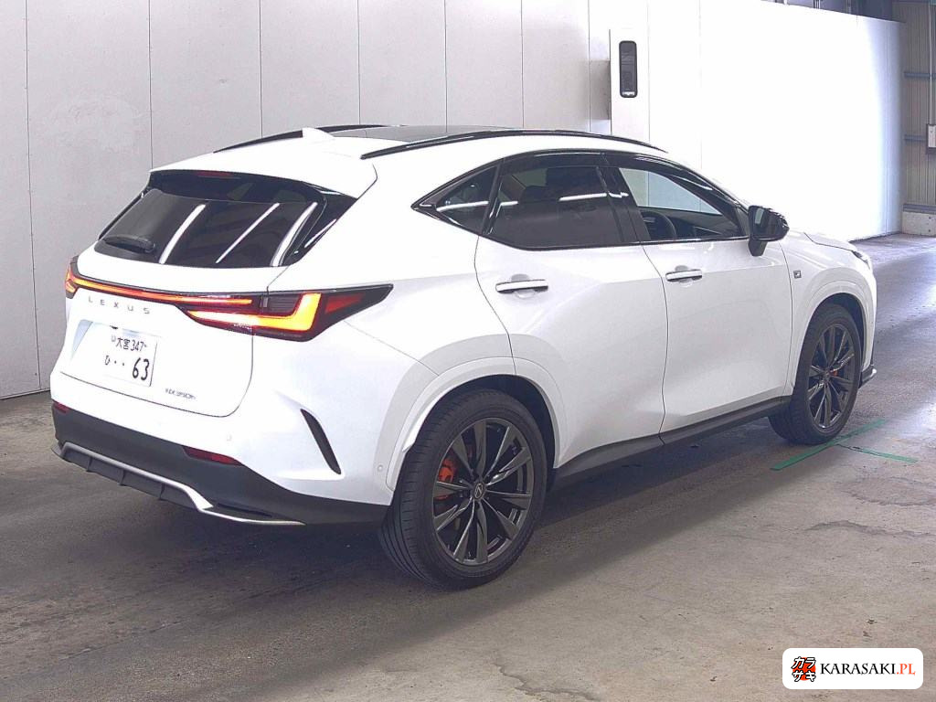 2026 Lexus NX NX350H F Sport 4