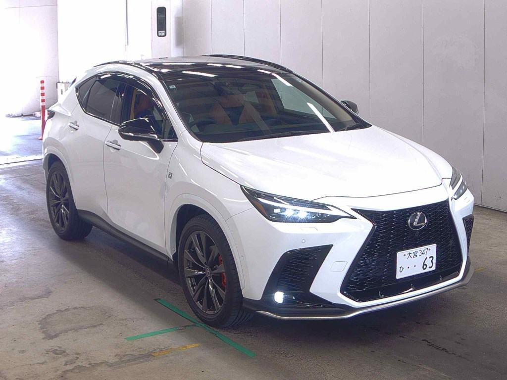 Lexus NX 2026 z aukcji japońskiej