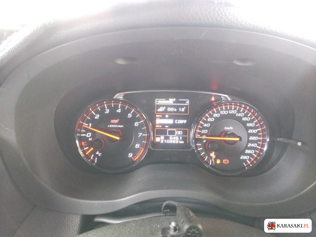 2018 Subaru WRX STI 4WD 6
