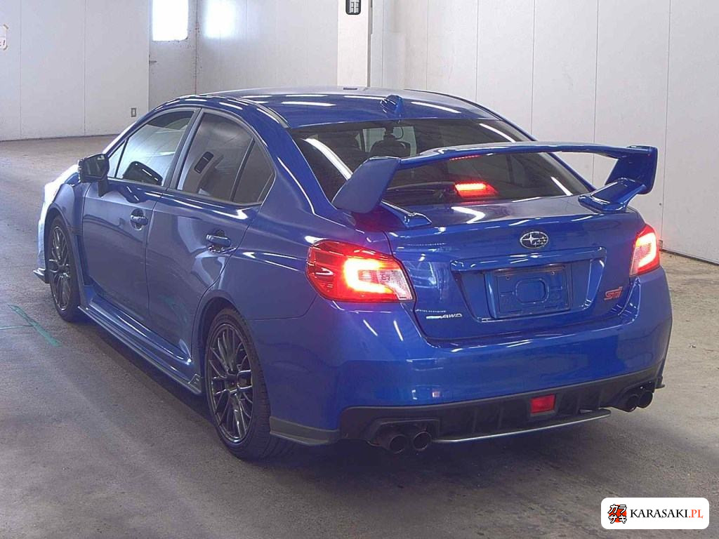 2018 Subaru WRX STI 4WD 2