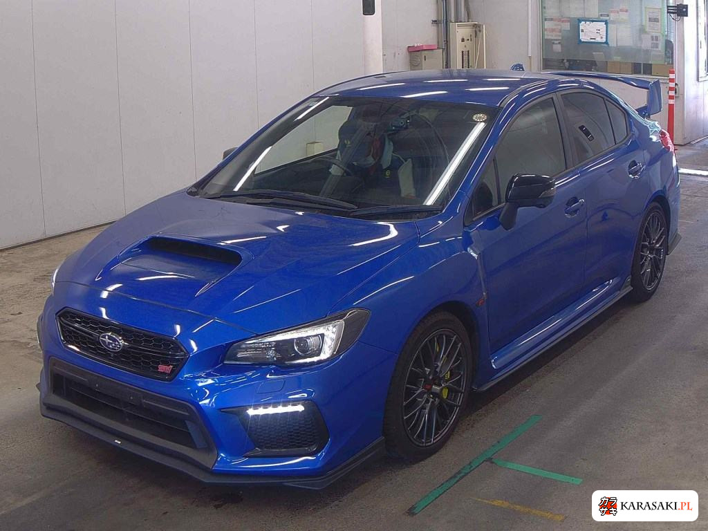 2018 Subaru WRX STI 4WD 3