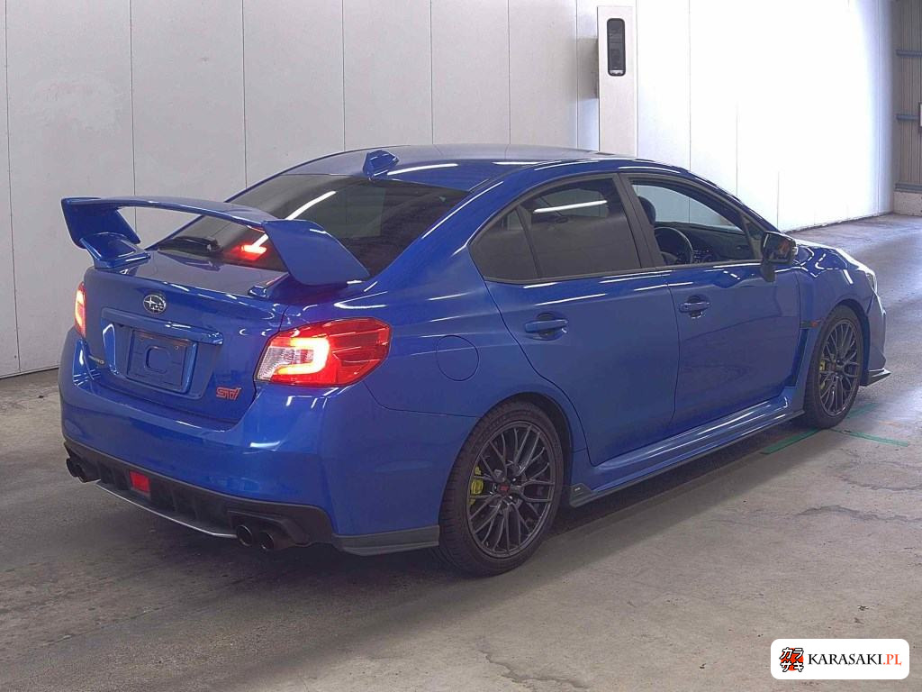 2018 Subaru WRX STI 4WD 4