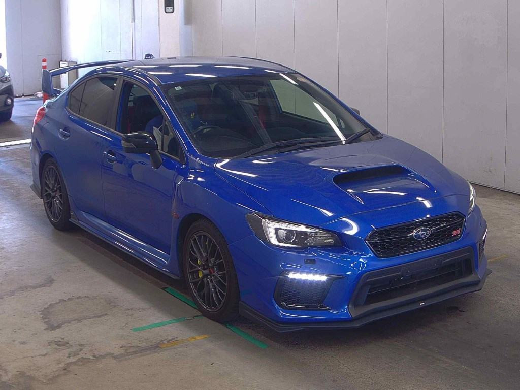 Subaru WRX STI 2018 z aukcji japońskiej