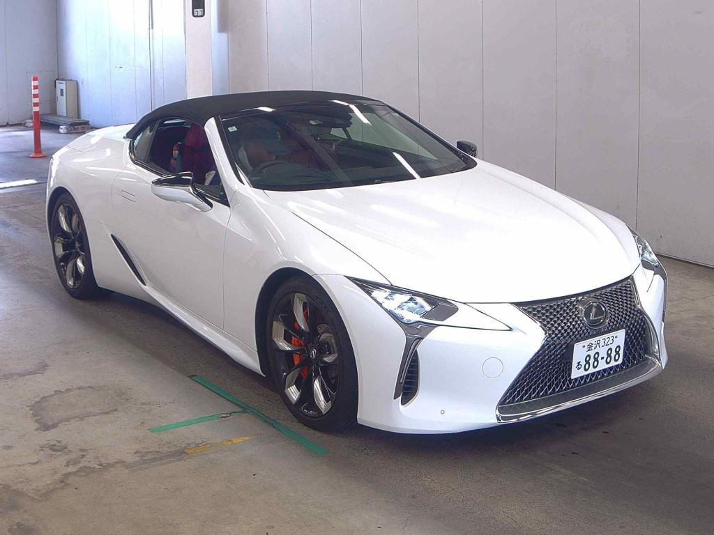 Lexus LC 2024 z aukcji japońskiej