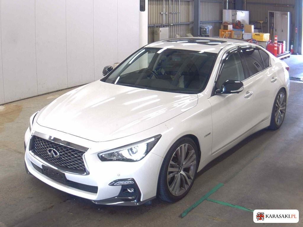 2018 Nissan Skyline 4D 350GT Hybrid Type SP 3