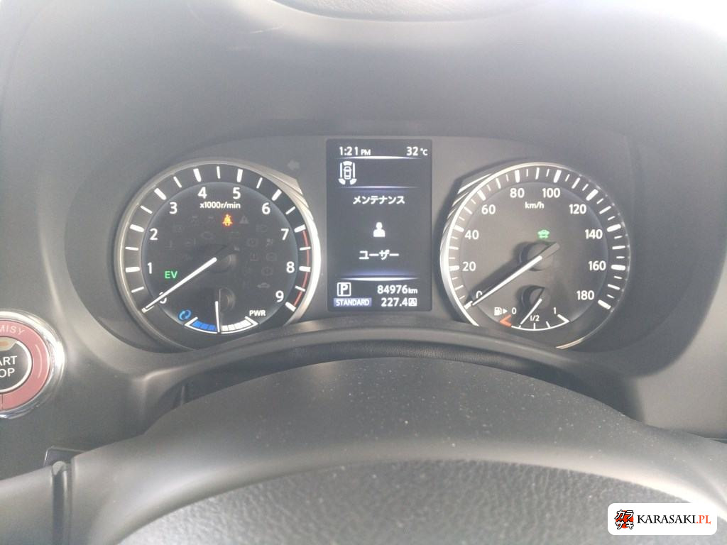 2018 Nissan Skyline 4D 350GT Hybrid Type SP 6
