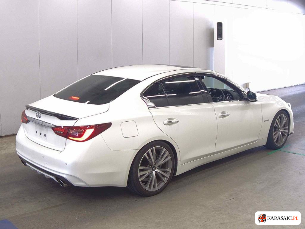 2018 Nissan Skyline 4D 350GT Hybrid Type SP 4