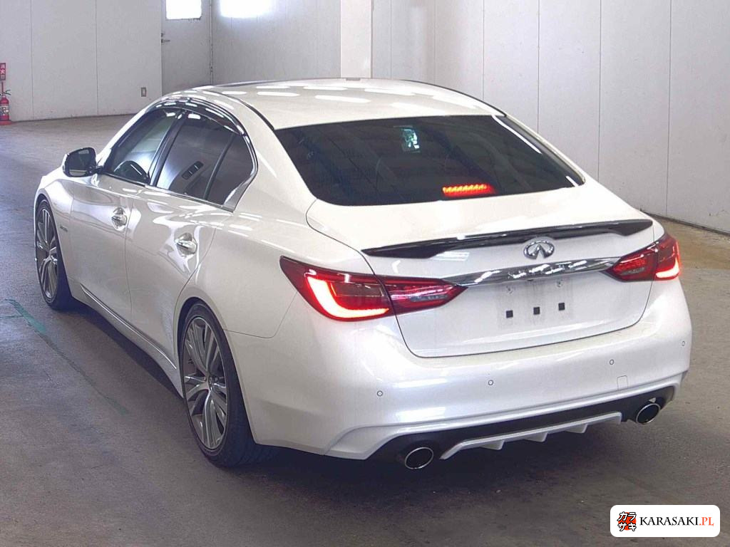 2018 Nissan Skyline 4D 350GT Hybrid Type SP 2